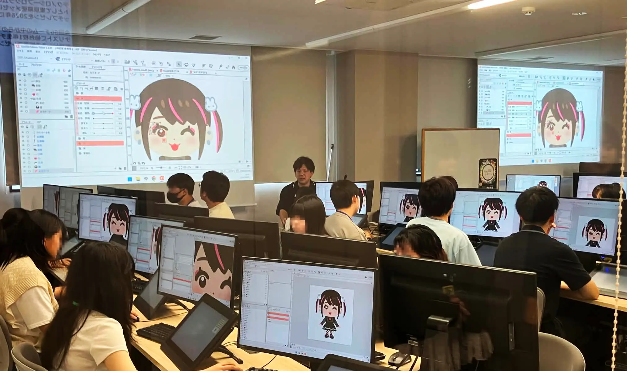 次世代クリエイターの学びを支援！仙台デザイン&テクノロジー専門学校で特別授業を実施しました